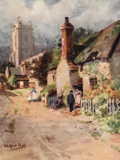 老塞克斯顿-哈克尔比（彩色印刷版） 作者 威尔弗里德·威廉姆斯·鲍尔