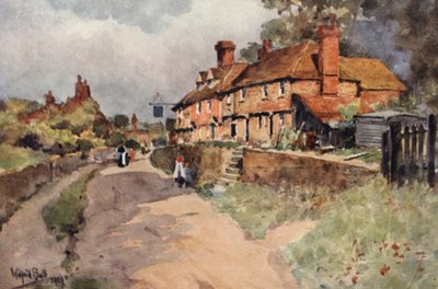 萨顿（彩色印刷） 作者 威尔弗里德·威廉姆斯·鲍尔