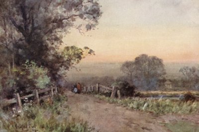 夜深人静时（彩色印刷版） 作者 威尔弗里德·威廉姆斯·鲍尔