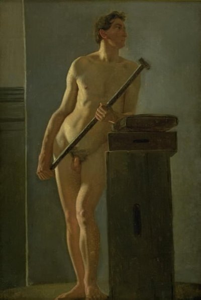 男模特 作者 Wilhelm Bendz
