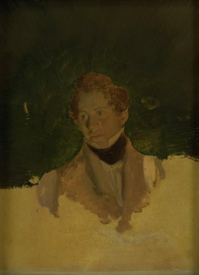 德国画家马库斯-约翰-海塞利希 作者 Wilhelm Bendz