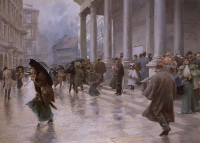 磨坊泉边 作者 威廉·高斯（Wilhelm Gause）