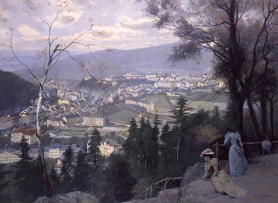 卡尔斯巴德 作者 威廉·高斯（Wilhelm Gause）