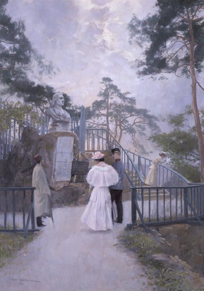 彼得大帝纪念碑（彼得大帝纪念碑） 作者 威廉·高斯（Wilhelm Gause）