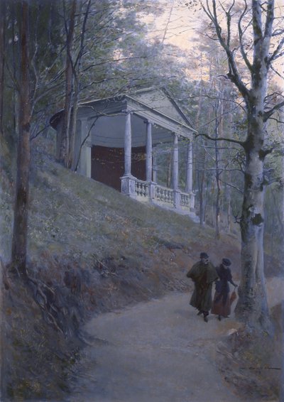 芬德拉特神庙（Findlaters Tempel） 作者 威廉·高斯（Wilhelm Gause）