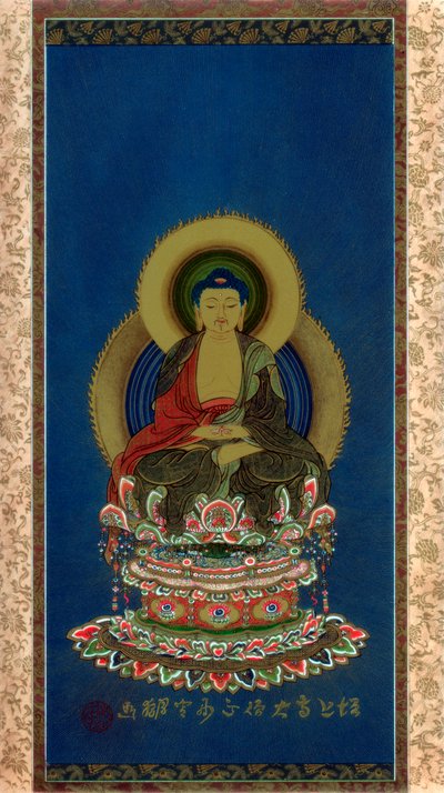 阿弥陀佛，19世纪初，1886年 作者 威廉·格雷夫