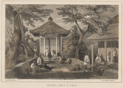 锡诺达的水手寺，1855年 作者 威廉·约瑟夫·海涅
