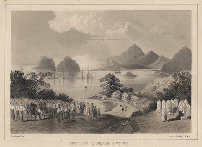 来自美国墓地的西蒙达，1885年 作者 威廉·约瑟夫·海涅