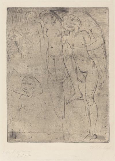 大复活(大复活) 作者 Wilhelm Lehmbruck
