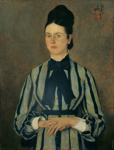 Rosine Fischler，特劳伯格伯爵夫人 作者 威廉·玛丽亚·胡贝图斯·莱布尔
