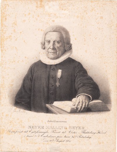 S. M. Beyer 牧师 作者 威廉·马斯特兰德