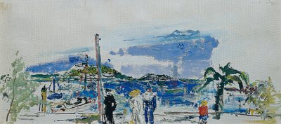 海滩上的水手 作者 威廉·托尼