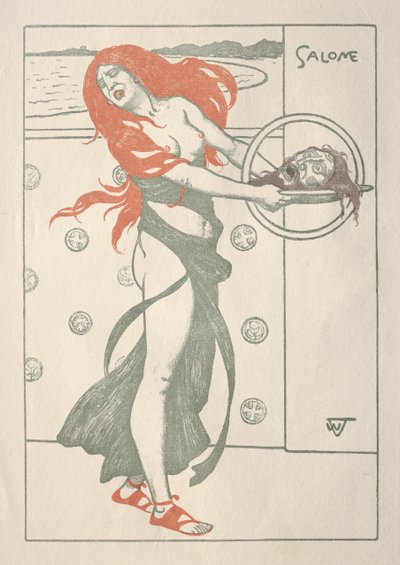 莎乐美 作者 Wilhelm Volz