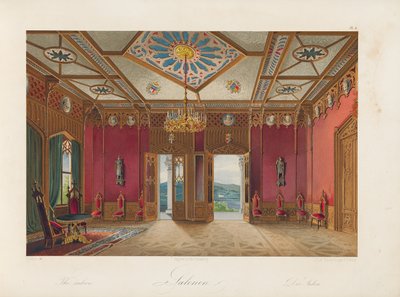 Oscarshal Saloon，1852年 作者 威廉·汉诺