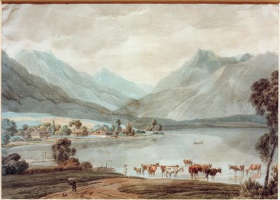 Schliersee 作者 威廉·冯·科贝尔