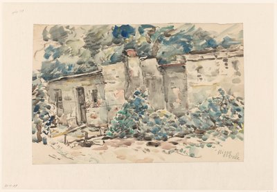 希格谷的小屋（？） 作者 威廉穆斯·约翰内斯·斯蒂恩霍夫