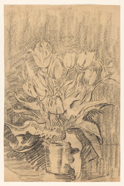郁金香花瓶 作者 威廉穆斯·约翰内斯·斯蒂恩霍夫
