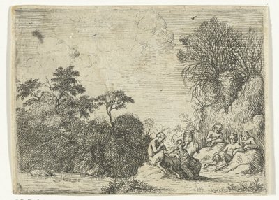 吹笛子的色狼 作者 Adam Elsheimer（拒绝归因）