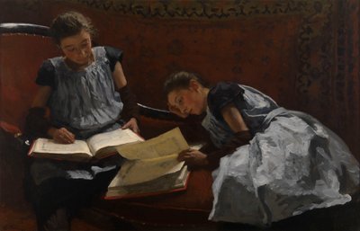 安特泽纽斯姐妹，1895年。 作者 威廉·巴斯蒂安·图伦