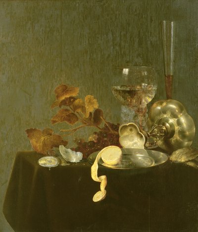 静物 作者 Willem Claesz. Heda