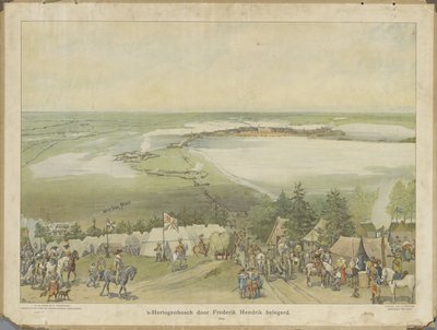 1629年被弗雷德里克-亨德里克围攻的