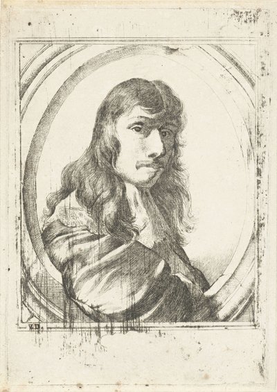 尼古拉斯-范海尔特-斯托克德的自画像 作者 尼古拉·范·赫尔特（Nicolaes Van Helt）栅栏