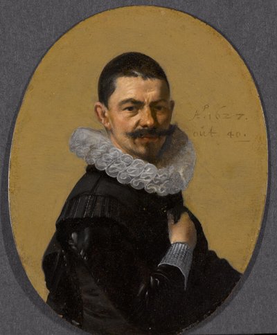 一个人的肖像 作者 Willem Cornelisz Duyster (attributed to)