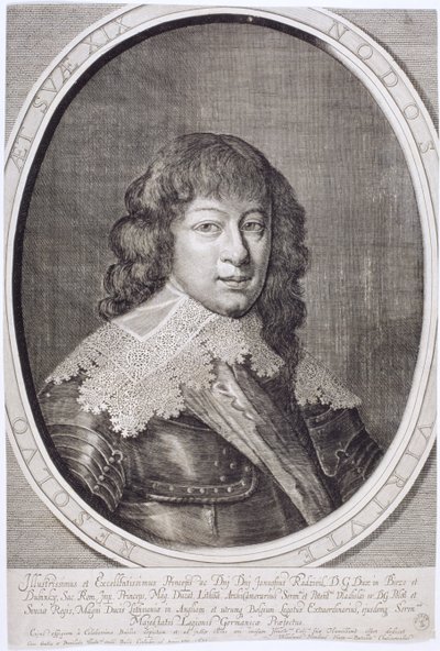 Janusz Radziwill（1612-55）1633 作者 威廉洪迪乌斯