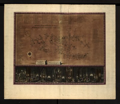 维利奇卡盐矿地图 作者 威廉洪迪乌斯