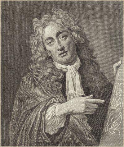 Willem Hondius的肖像 作者 威廉洪迪乌斯