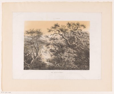 风景与流放 流亡者（物体上的标题） 作者 Desguerrois and Co.