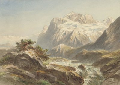 山景 作者 威廉·扬·范登伯格