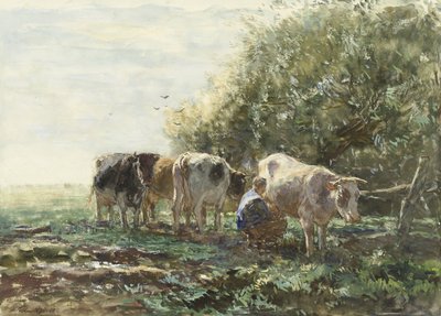 The Milking Pen 作者 威廉·马里斯