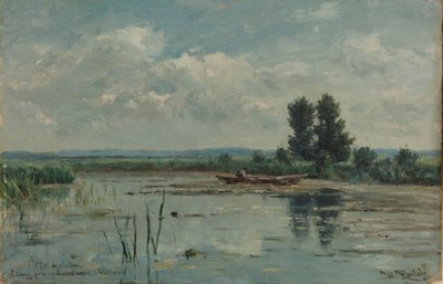 洛斯德雷赫特附近的湖泊
Loosdrecht 附近的水域 作者 威廉·罗洛夫斯（一）
