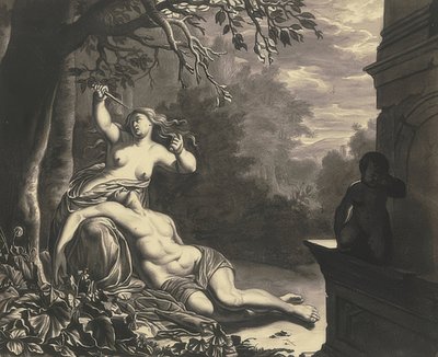 金字塔和Thisbe 作者 威廉·范·米耶里斯（Willem Van Mieris）