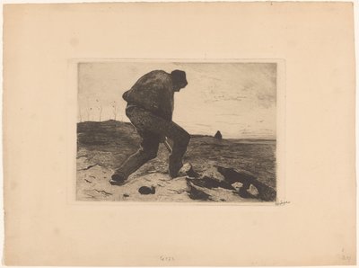海沃克 作者 Willem Witsen（艺术家签名）