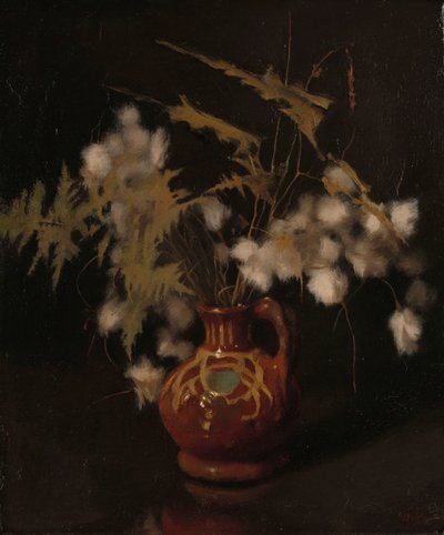 壶中蓬松的花朵 作者 威廉·阿诺杜斯·维特森