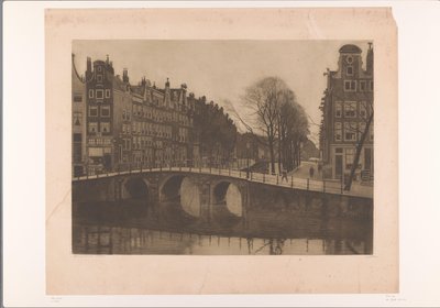 阿姆斯特丹莱德斯格莱特 作者 Willem Arnoldus Witsen