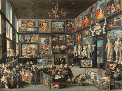 Cornelis van der Geest画廊 作者 威廉·范二·海切特