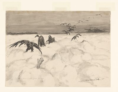 前面没有新闻（对象的原始标题） 作者 Willem van Schaik（艺术家签名）