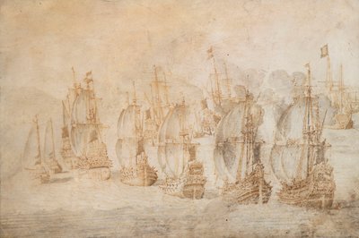 塔玛纳纳行动，1645 年 9 月 9 日 作者 威廉·范·德·维尔德·韦尔德