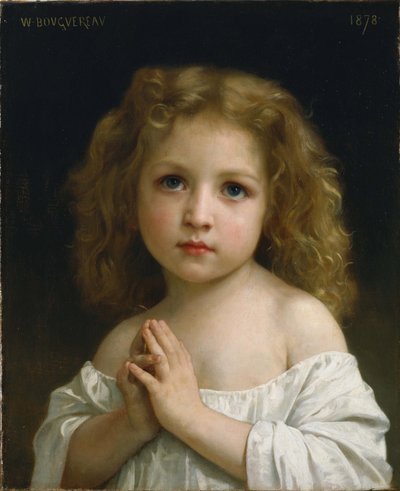 "威廉-阿道夫-布格罗（William-Adolphe Bouguereau，1825-1905 年）1878 年的作品，日本东京国立西洋美术馆。 作者 威廉·阿道夫·布格罗