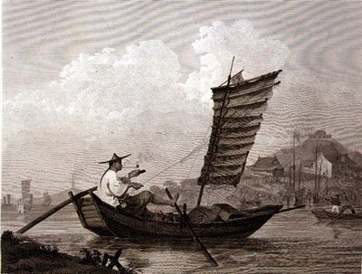 中国水手的时间和劳动经济，由托马斯-梅德兰（1755-1823）雕刻，由G. Nicol出版。 作者 威廉（后）亚历山大