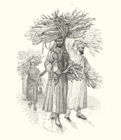 Second Prince as a Wood-cutter (engraving) 作者 威廉（后）哈维