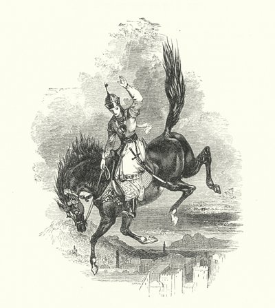 The Magic Horse (engraving) 作者 威廉（后）哈维