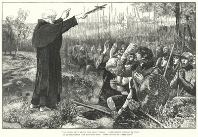 The Battle Of Bannockburn (engraving) 作者 威廉（之后）小