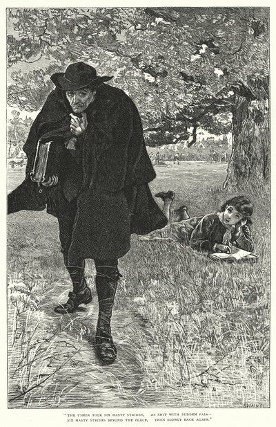 The Dream Of Eugene Aram (engraving) 作者 威廉（之后）小