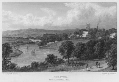 Chester, wochokera ku Barrelwell Hill (zolemba) 作者 威廉（继）韦斯托尔