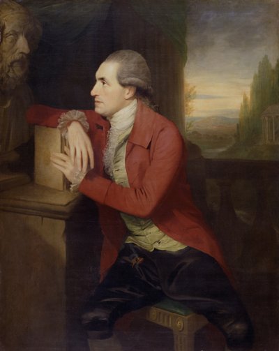 理查德·芬顿（布面油画） 作者 William (attr. To) Beechey
