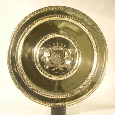 Charles II Salver on Foot 作者 威廉（到）正常